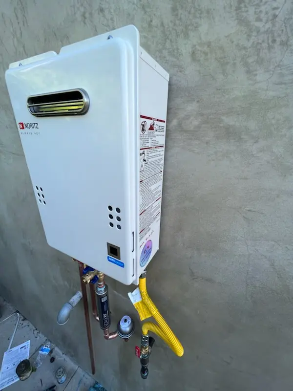 Tankless water heater installation for Cottage Grove homes